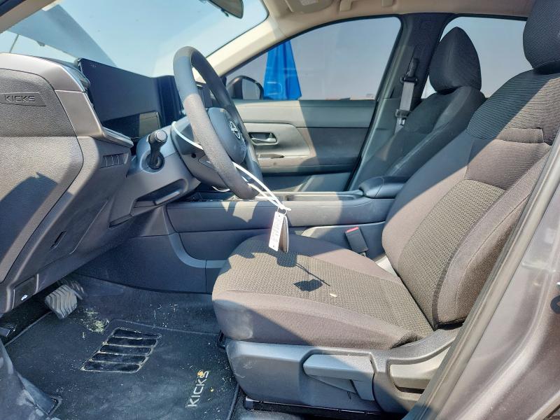 Photo 7 from auction – 2025 NISSAN KICKS S with VIN 3N8AP6BB9SL349749