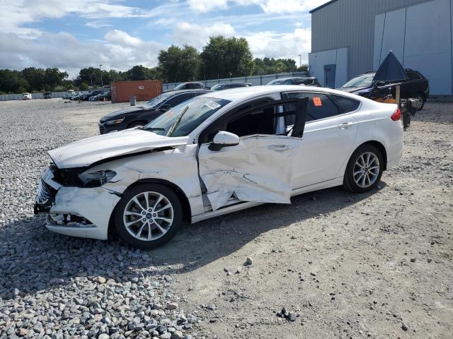 FORD FUSION SE 2017 with VIN 3FA6P0H70HR403064 - Photo from auction