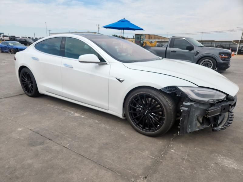 Photo 4 from auction – 2018 TESLA MODEL S with VIN 5YJSA1E29JF286441