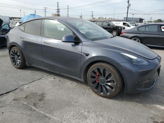 Photo 4 from auction – 2021 TESLA MODEL Y with VIN 5YJYGDEF1MF157658