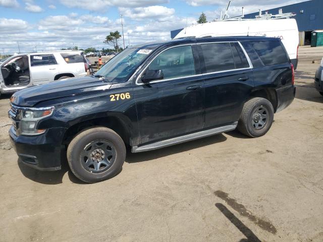 CHEVROLET TAHOE POLI 2017 with VIN 1GNSKDEC4HR355751 - Photo from auction