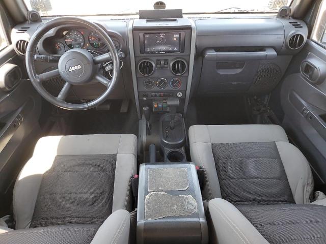 Photo 8 from auction – 2008 JEEP WRANGLER X with VIN 1J4FA24128L557941