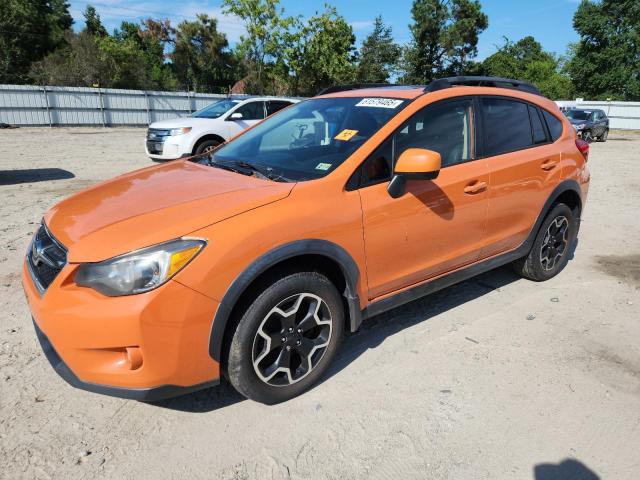 SUBARU XV CROSSTR 2014 with VIN JF2GPAKC9E8330687 - Photo from auction