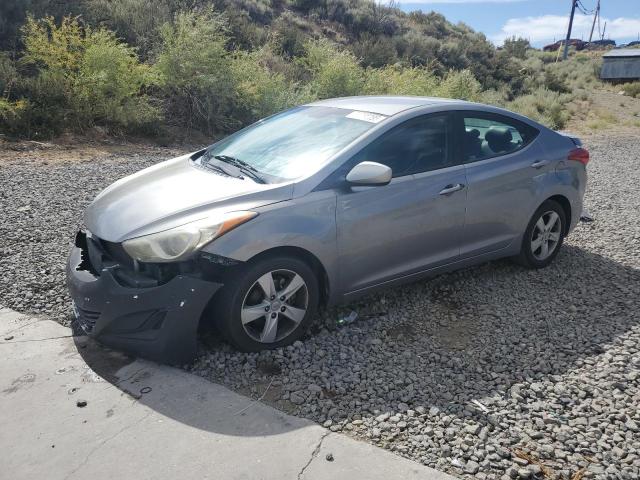 HYUNDAI ELANTRA GL 2012 with VIN KMHDH4AE9CU409148 - Photo from auction