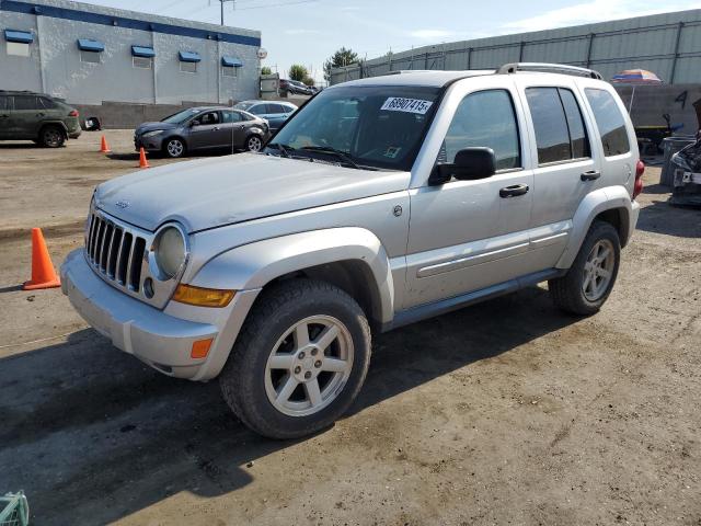 JEEP LIBERTY LI 2007 with VIN 1J4GL58K27W604949 - Photo from auction