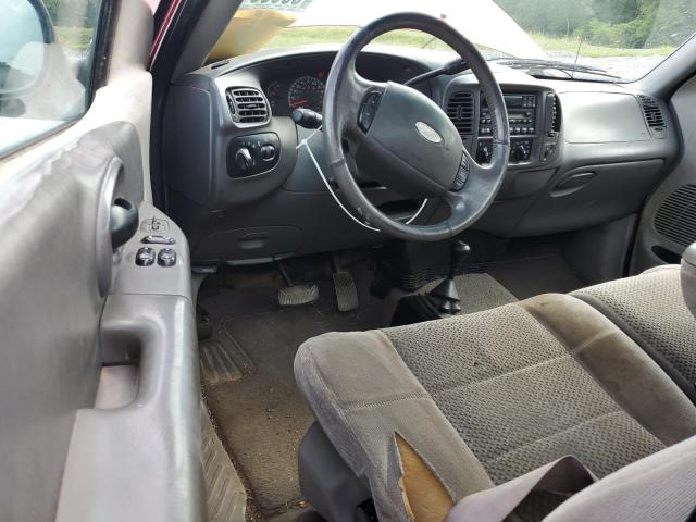 Photo 8 from auction – 2002 FORD F150 with VIN 1FTRF18W22NB29836