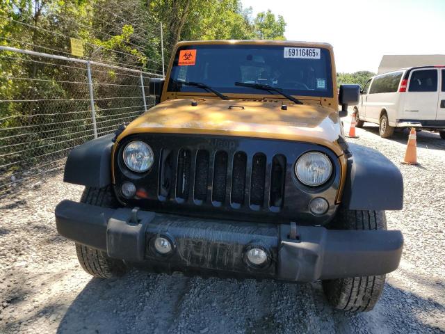 Photo 5 from auction – 2014 JEEP WRANGLER U with VIN 1C4BJWDG6EL268251
