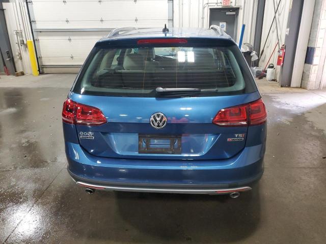 Photo 6 from auction – 2017 VOLKSWAGEN GOLF ALLTR with VIN 3VWH17AUXHM534302