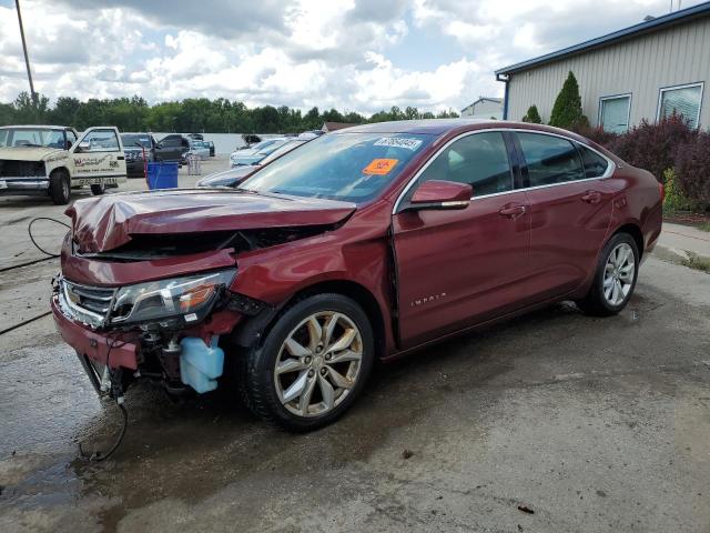 CHEVROLET IMPALA LT 2016 with VIN 2G1105SA0G9198952 - Photo from auction
