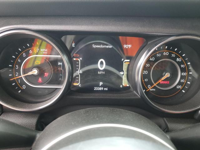 Photo 9 from auction – 2023 JEEP GLADIATOR with VIN 1C6JJTEG8PL518950