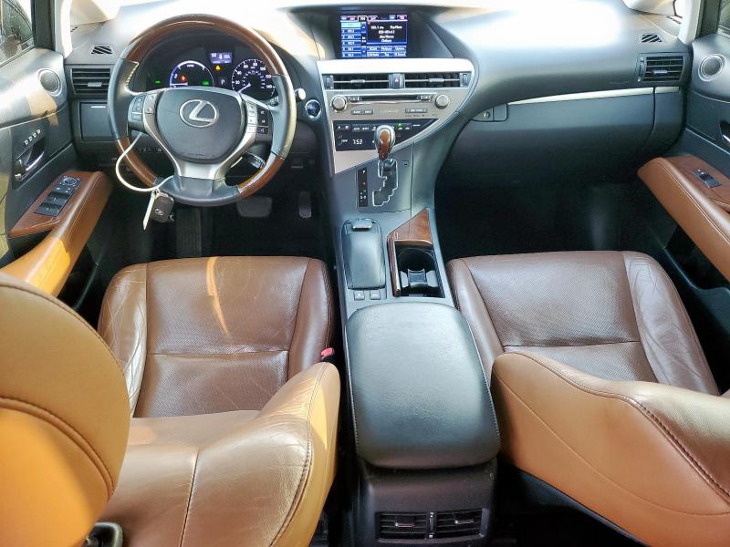 Photo 8 from auction – 2014 LEXUS RX 450H with VIN JTJBC1BA5E2067309