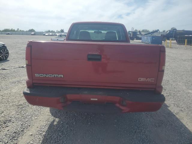 Photo 6 from auction – 2001 GMC SONOMA with VIN 1GTCS19W118148875