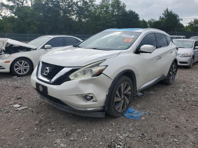 NISSAN MURANO S 2015 with VIN 5N1AZ2MG5FN224949 - Photo from auction