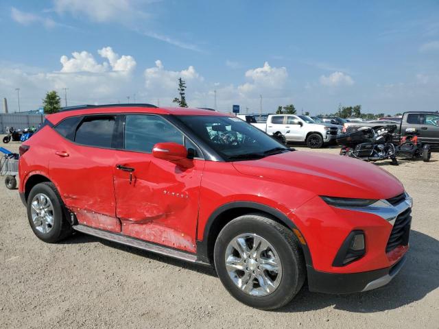 Photo 4 from auction – 2020 CHEVROLET BLAZER 2LT with VIN 3GNKBHRS2LS548916