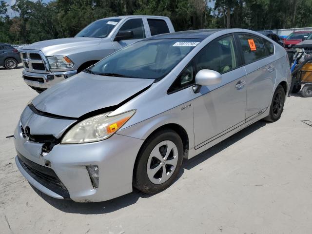 TOYOTA PRIUS 2013 with VIN JTDKN3DU9D1674138 - Photo from auction