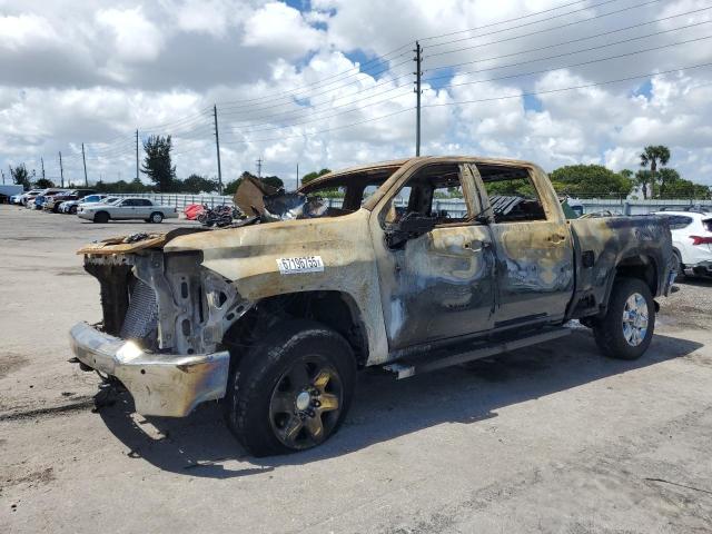 CHEVROLET SILVERADO 2020 with VIN 1GC4YPEY4LF346894 - Photo from auction
