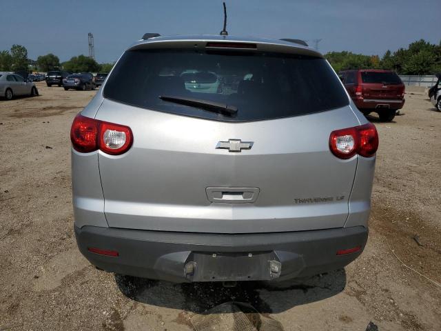 Photo 6 from auction – 2010 CHEVROLET TRAVERSE L with VIN 1GNLREED6AS146573