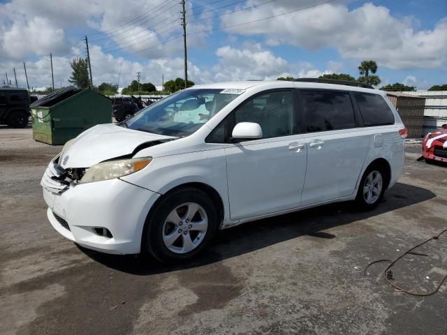 TOYOTA SIENNA LE 2012 with VIN 5TDKK3DC4CS193246 - Photo from auction
