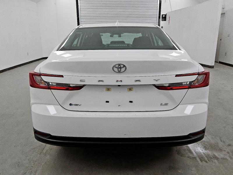 Photo 6 from auction – 2025 TOYOTA CAMRY XSE with VIN 4T1DAACK5SU531090