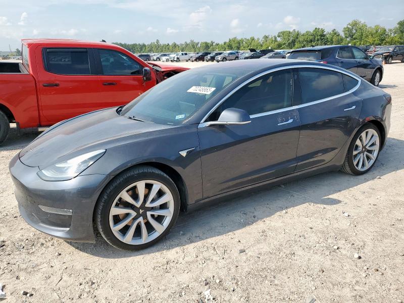 TESLA MODEL 3 2018 with VIN 5YJ3E1EA0JF007782 - Photo from auction