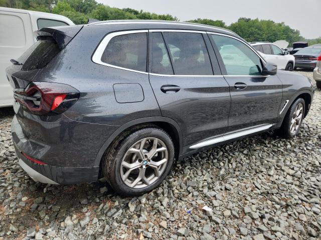 Photo 3 from auction – 2022 BMW X3 XDRIVE3 with VIN 5UX53DP07N9J69556