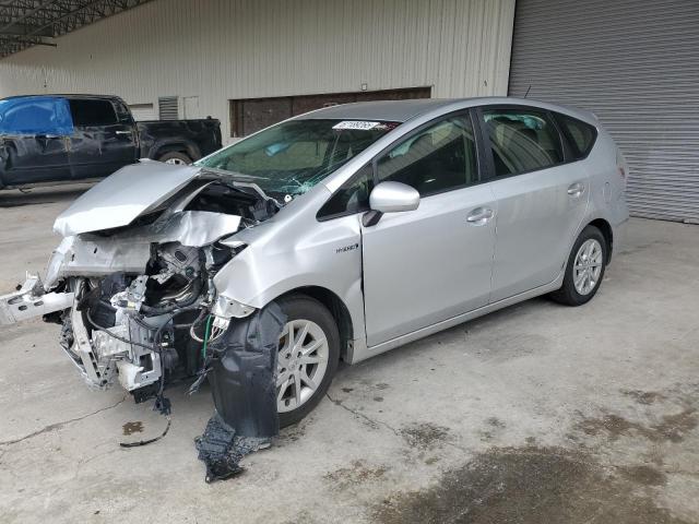 TOYOTA PRIUS V 2013 with VIN JTDZN3EU9D3257541 - Photo from auction