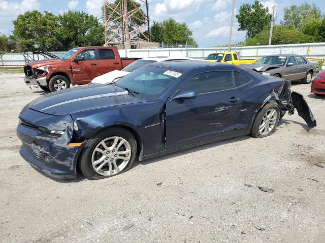 CHEVROLET CAMARO LS 2015 with VIN 2G1FB1E32F9229512 - Photo from auction