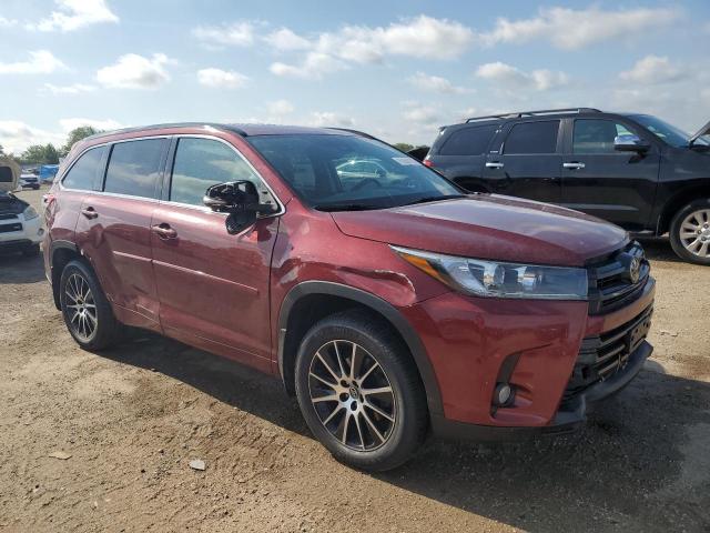 Photo 4 from auction – 2018 TOYOTA HIGHLANDER with VIN 5TDJZRFH5JS867324