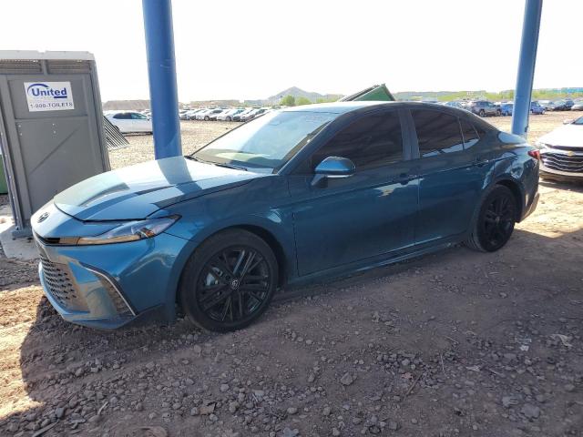 TOYOTA CAMRY XSE 2025 with VIN 4T1DAACK8SU616540 - Photo from auction