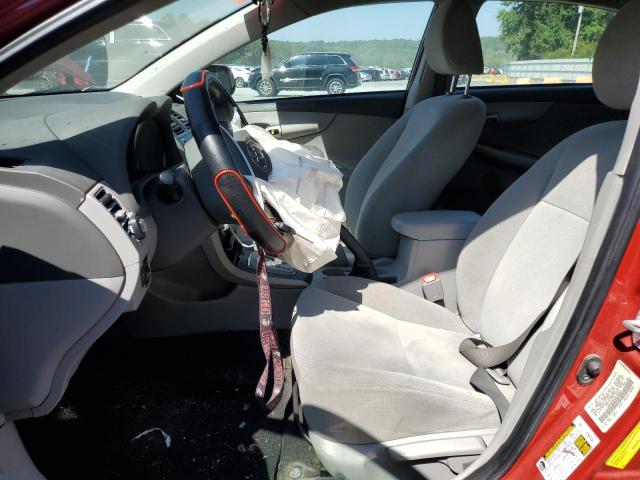Photo 7 from auction – 2010 TOYOTA COROLLA BA with VIN 1NXBU4EE5AZ276219