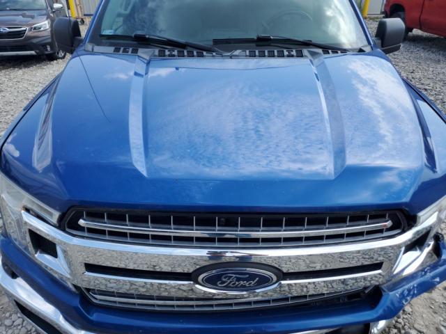Photo 11 from auction – 2018 FORD F150 SUPER with VIN 1FTEW1EP6JKC34214