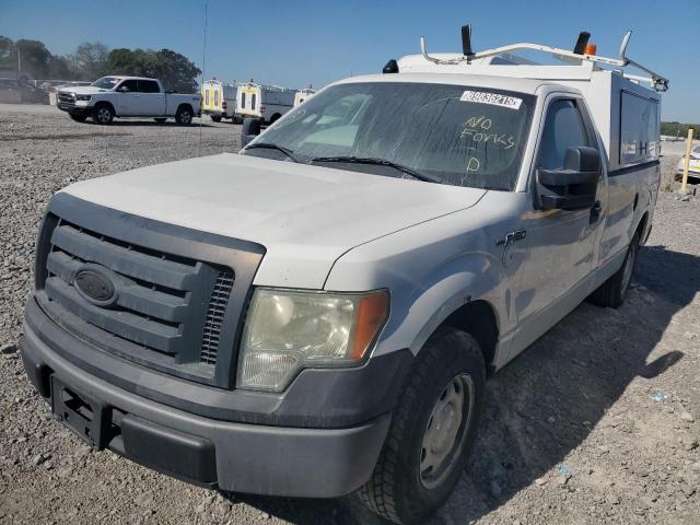 FORD F150 2010 with VIN 1FTMF1CW0AKC08522 - Photo from auction