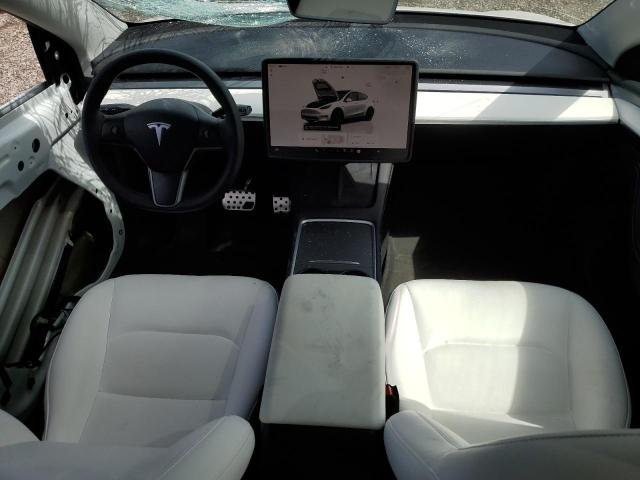 Photo 8 from auction – 2022 TESLA MODEL Y with VIN 7SAYGAEE4NF518942
