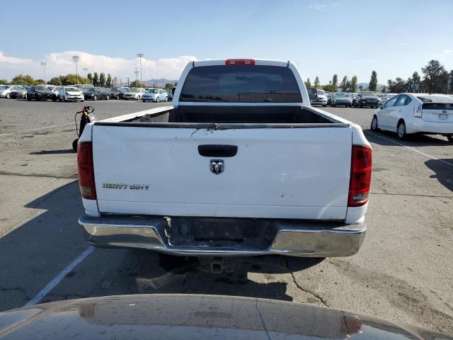 Photo 6 from auction – 2005 DODGE RAM 2500 S with VIN 3D7KR28D95G805795