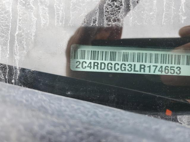 Photo 14 from auction – 2020 DODGE GRAND CARA with VIN 2C4RDGCG3LR174653