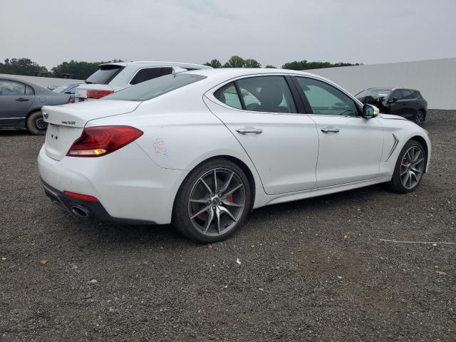 Photo 3 from auction – 2021 GENESIS G70 with VIN KMTG74LE9MU070881