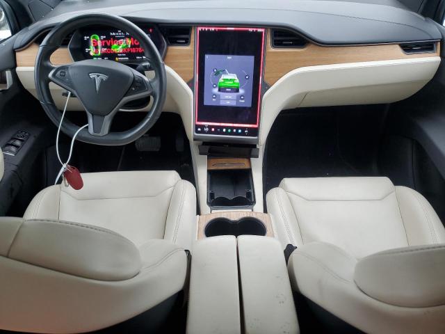 Photo 8 from auction – 2019 TESLA MODEL X with VIN 5YJXCDE26KF187840