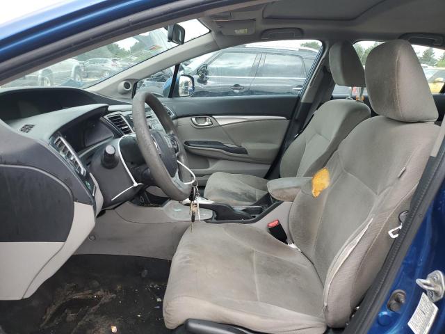Photo 7 from auction – 2013 HONDA CIVIC EX with VIN 19XFB2F85DE042738