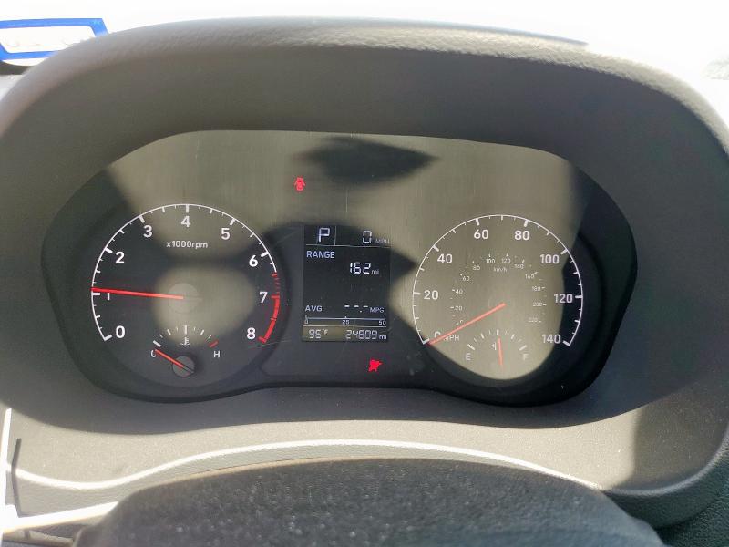 Photo 9 from auction – 2022 HYUNDAI ACCENT SE with VIN 3KPC24A65NE155580