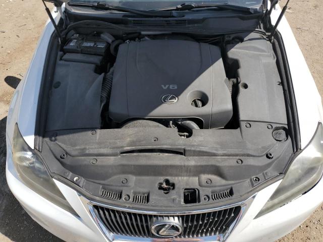 Photo 11 from auction – 2012 LEXUS IS 250 with VIN JTHCF5C22C5060017