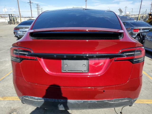 Photo 6 from auction – 2024 TESLA MODEL X with VIN 7SAXCAE57RF444414