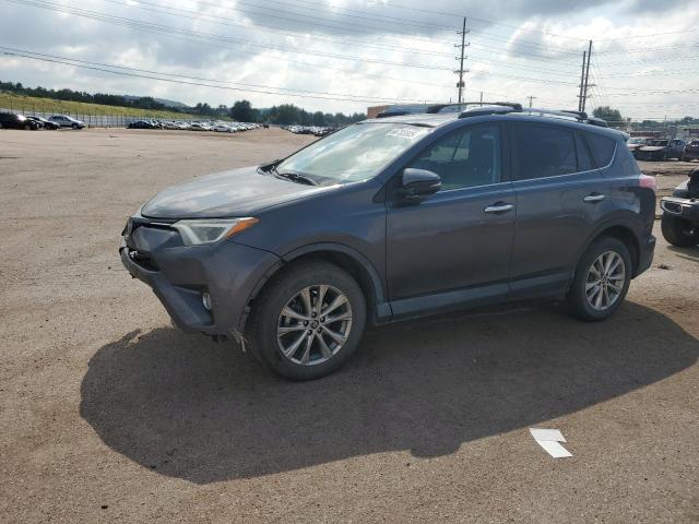TOYOTA RAV4 LIMITED 2017 with VIN 2T3DFREV7HW640559 - Photo from auction