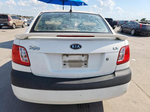 Photo 6 from auction – 2007 KIA RIO BASE with VIN KNADE123976277685