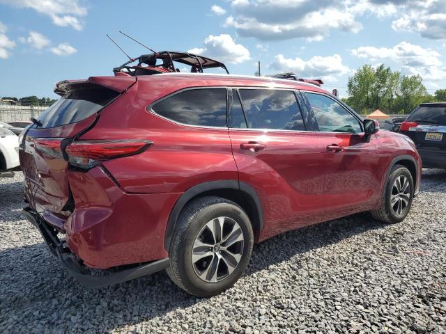 Photo 3 from auction – 2022 TOYOTA HIGHLANDER with VIN 5TDGZRAH8NS541329