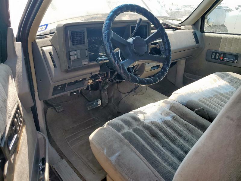 Photo 8 from auction – 1994 CHEVROLET GMT-400 C1 with VIN 2GCEC19K1R1308514