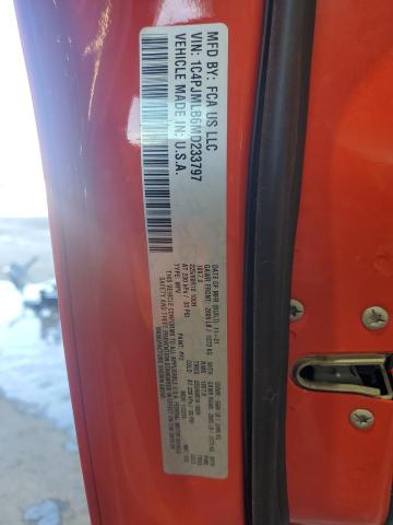 Photo 14 from auction – 2021 JEEP CHEROKEE L with VIN 1C4PJMLB6MD233797