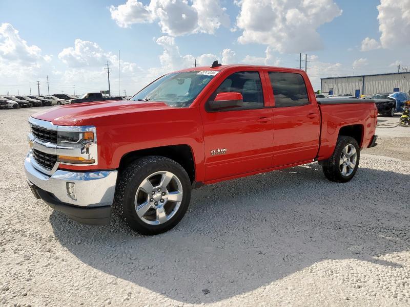 CHEVROLET SILVERADO 2017 with VIN 3GCPCREC7HG364081 - Photo from auction