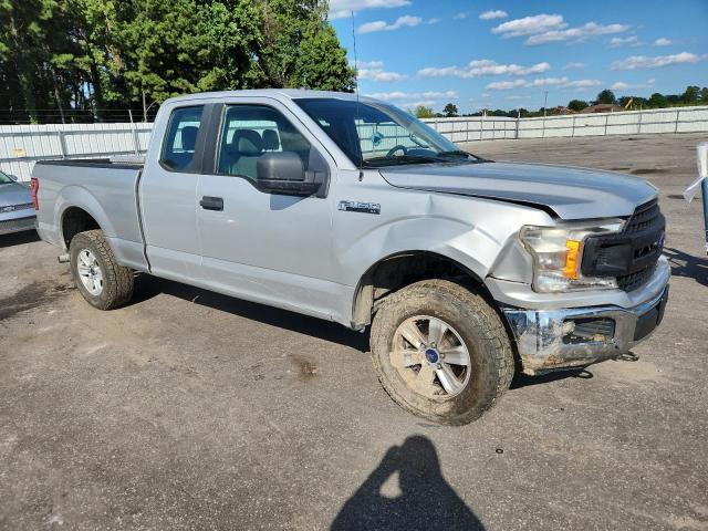Photo 4 from auction – 2018 FORD F150 SUPER CAB with VIN 1FTEX1EP2JKC38788