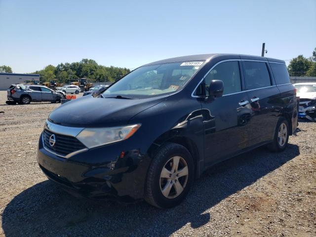 NISSAN QUEST S 2013 with VIN JN8AE2KP4D9064253 - Photo from auction