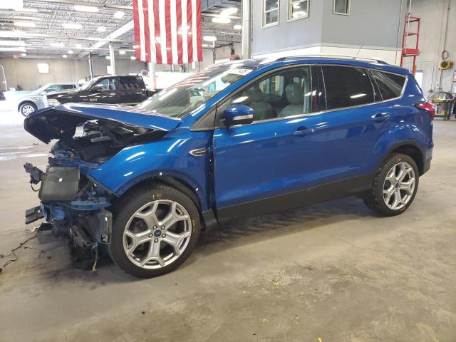 FORD ESCAPE TIT 2019 with VIN 1FMCU9J9XKUC32700 - Photo from auction